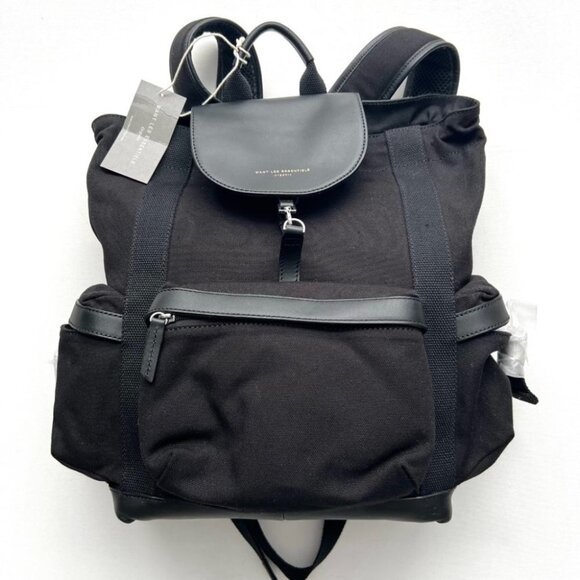 Want Les Essentiels Organic Avalon Backpack Black